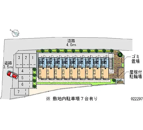 八千代市大和田 月極駐車場